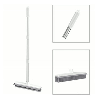 Broom parts and assembled handle