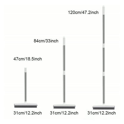 Handle lengths 18.5, 33 and 47.2 inches with a 12.2 inch head